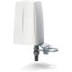 QuWireless QuSpot antenna, omnidirectional PoE/LAN antenna, 3 dBi
