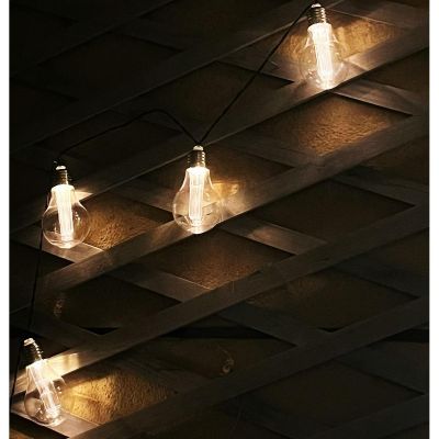 16. SOLAR GARLAND LAMP PARTY LIGHT 10 LED 3.8M