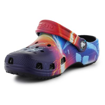 3. Crocs Classic Meta scape Clog Deep Jr 208457-4LF flip flops