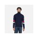 8. Rossignol Signature Hz Knit Navy Blue Sweater