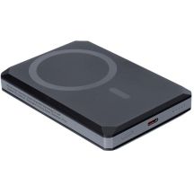 Powerbank Veger GeoWallet Tracker X5 5000mAh 20W PD QC 3.0 MFi MagSafe USB-C Black