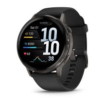 GARMIN Venu 4 45mm Black Slate smartwatch