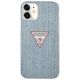 3. Guess GUHCP12SPCUJULLB iPhone 12 mini 5.4" blue/light blue hardcase Jeans Collection