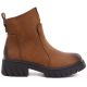 2. Women's insulated camel ankle boots M.Daszyński 2502
