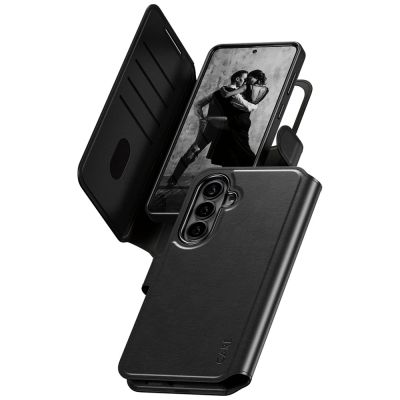 2. CARE by PanzerGlass Tango 2in1 Wallet Case for Samsung Galaxy S26+ - Black