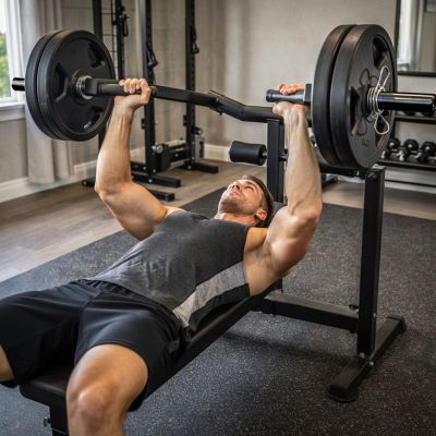 15. T-2000 ENERO FIT TRAINING BENCH