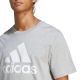 10. adidas Essentials Single Jersey 3-Stripes Tee M IC9350
