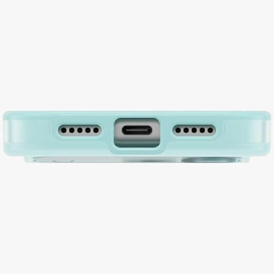 4. Uniq Clario Magclick Charging Case for iPhone 18 Pro / 17 Pro - Blue