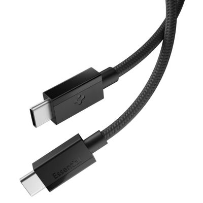 Spigen Essential EB6015CC USB-C Cable 60W 150 cm - Black