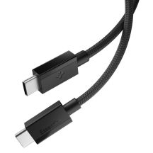 Spigen Essential EB6015CC USB-C Cable 60W 150 cm - Black