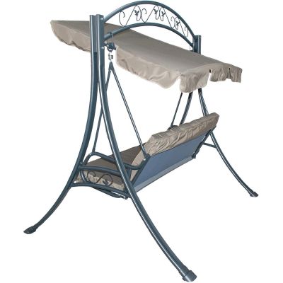 12. 3-seater garden swing Blanca Saska Garden