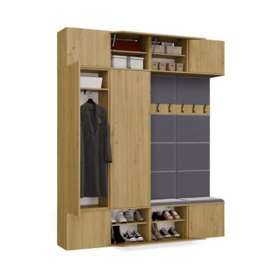 2. HAGA IV 2SZ2W ARTISAN Wardrobe