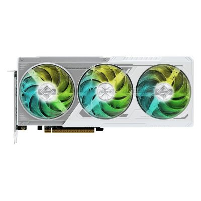2. graphics card Asrock RX9060XT Steel Legend 16GB OC