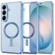 Tech-Protect MagFlex MagSafe Case for Samsung Galaxy S26 - Transparent Blue