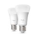 2. Philips Hue White A60 E27 Smart Bulb – 1100