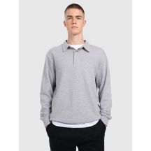 Men’s Regular-Fit Sweatshirt with Collar 4F 4FRAW25TSWSM2546-27M