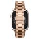 11. Spigen Modern Fit Band for Apple Watch 4/5/6/7/8/SE (38/40/41 mm) - Rose Gold