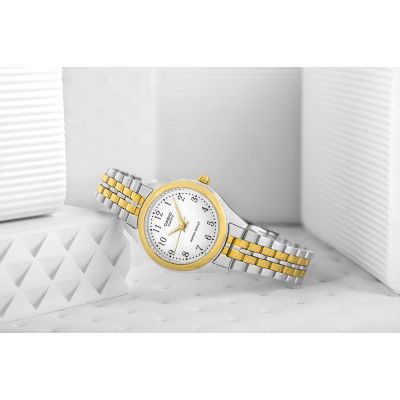 5. Women's Watch CASIO LTP-1129G-7BRDF + BOX