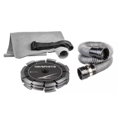 8. Graphite 59G371 wall chaser 15 cm 8000 RPM 2400 W