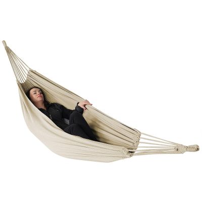 2. GARDEN HAMMOCK FOR 1 PERSON 200X100CM WITH ECRU COVER 1065427