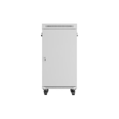 6. Lanberg FF01-6822-12SL 22U Freestanding Rack Gray