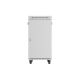 6. Lanberg FF01-6822-12SL 22U Freestanding Rack Gray