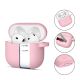 2. Tech-Protect Silicone Hook Case for AirPods 4 - Pink