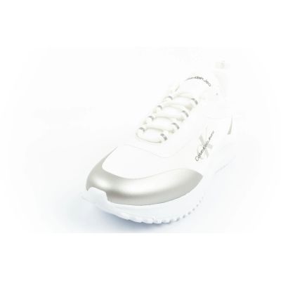 3. Calvin Klein Eva Runner women's shoes sports sneakers white fashionable