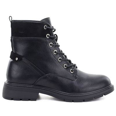 2. Women's insulated black ankle boots M.Daszyński MR2501