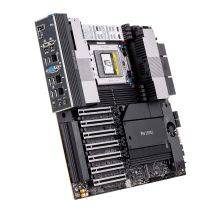 Motherboard Asus Pro WS WRX90E-SAGE SE 1x sTR5 AMD ryzen Threadripper PRO 7000 SoC (8x DIMM, 4x SATA, 2x SlimSAS, 4xM.2, 2x10Gbe, IPMI, EEB)
