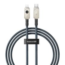 Baseus Unbreakable USB C-IP Cable 20W 1m (White)