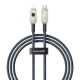 Baseus Unbreakable USB C-IP Cable 20W 1m (White)