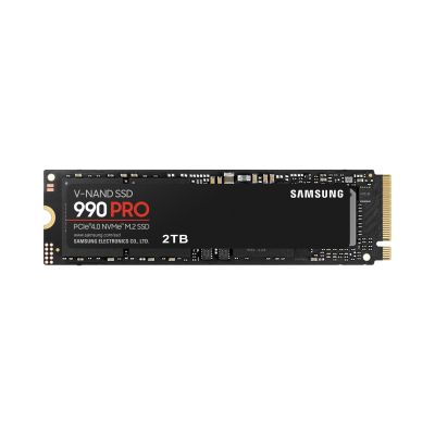 4. Samsung 990 PRO PCle 4.0 NVMe M.2 2TB SSD