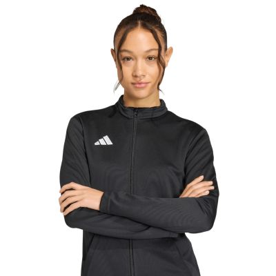 4. adidas Entrada 26 Track Women's Training Jacket Black JZ6597