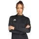 4. adidas Entrada 26 Track Women's Training Jacket Black JZ6597
