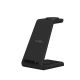 3. Tech-Protect QI15W-A36 3in1 Charging Station for Apple - Black