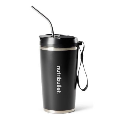 10. Nutribullet Blender | NBP016B | Personal | Jar Material: Stainless Steel | Jar Capacity: 0.59 L | Black