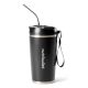 10. Nutribullet Blender | NBP016B | Personal | Jar Material: Stainless Steel | Jar Capacity: 0.59 L | Black