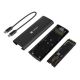 4. EXTERNAL SSD ENCLOSURE NATEC RHINO M.2 NVME LITE USB-C 3.1 GEN 2 ALUMINUM