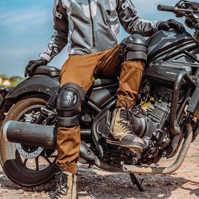 8. Rockbros 19230003001 knee pads - black