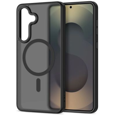 2. Tech-Protect MagCam MagSafe Case for Samsung Galaxy S26+ - Matte Black