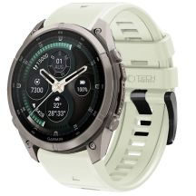 Tech-Protect Silicone Strap for Garmin Fenix 5 / 6 / 6 Pro / 7 / 8 / 8 Pro / E / 9 / 9 Pro (51 mm) – grey
