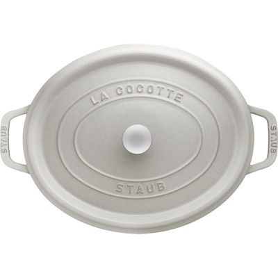 3. ZWILLING STAUB LA COCOTTE 4.2 l Oval Cast Iron Baking Dish