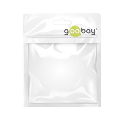 5. Goobay 65556 Mobile Charger Laptop, Smartphone White AC Fast Charging Internal