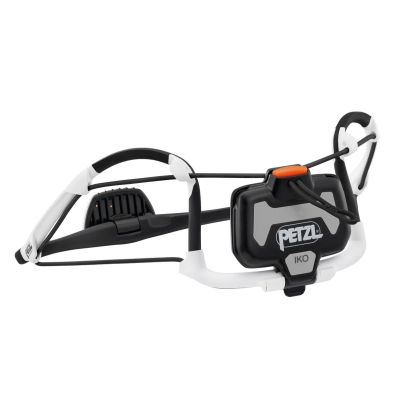 7. Petzl IKO Black, White LED Headlamp