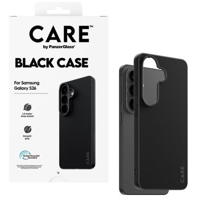 4. CARE by PanzerGlass TPU Case for Samsung Galaxy S26 - Black