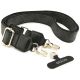 8. Guess 4G Srtass Logo & Big Strap Metal Buttons MagSafe Case for iPhone 17 Pro Max - Black