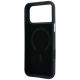 7. BMW Sign Deboss Quilted Metal Logo MagSafe Case for iPhone 18 Pro Max / 17 Pro Max - Burgundy