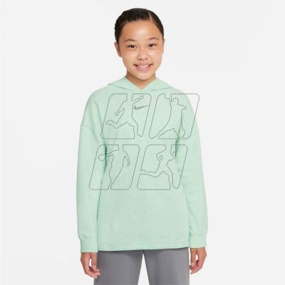 4. Nike Yoga Jr sweatshirt DN4752 379