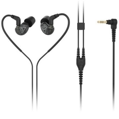 2. Behringer SD251-CK - in-ear headphones with MMCX connector, black